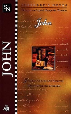 Book cover for John