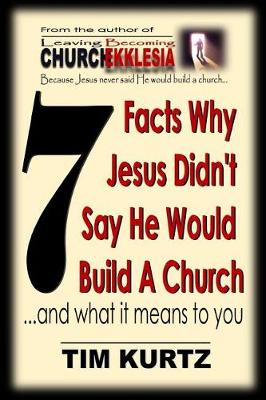 Book cover for 7 Facts Why Jesus Didn't Say He Would Build a Church