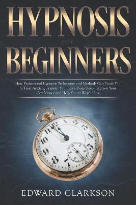 Book cover for Hypnosis for Beginners