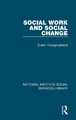 Cover of Social Work and Social Change