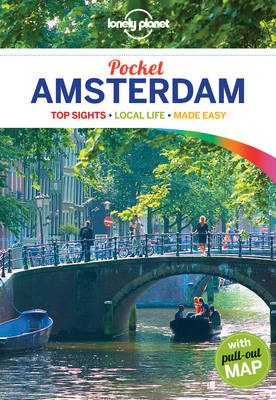 Book cover for Lonely Planet Pocket Amsterdam
