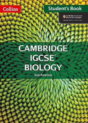 Book cover for Cambridge IGCSE (TM) Biology Student's Book