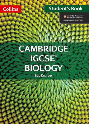 Book cover for Cambridge IGCSE™ Biology Student's Book