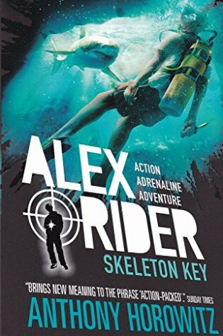 Cover of Alex Rider Mission 3: Skeleton Key