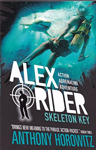 Book cover for Alex Rider Mission 3: Skeleton Key