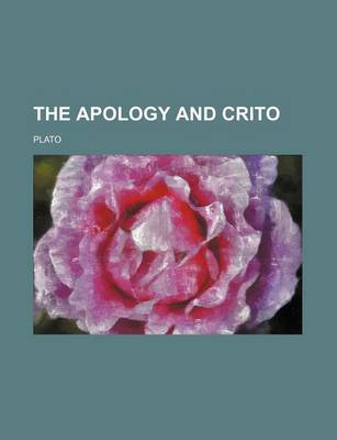 Book cover for The Apology and Crito