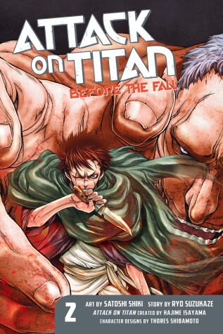 Cover of Attack On Titan: Before The Fall 2