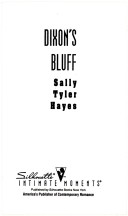 Book cover for Dixon's Bluff