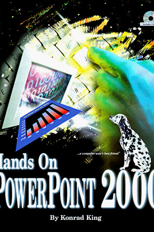 Cover of Hands on PowerPoint 2000