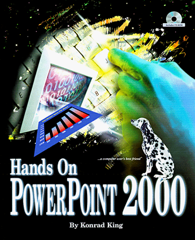 Book cover for Hands on PowerPoint 2000