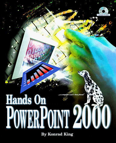 Cover of Hands on PowerPoint 2000