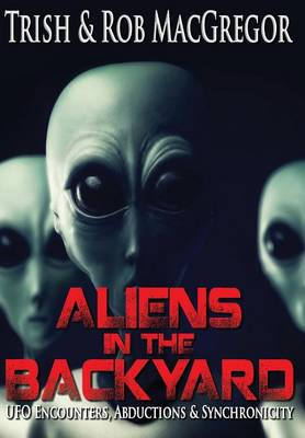 Book cover for Aliens in the Backyard