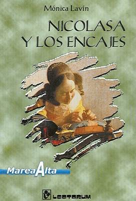 Book cover for Nicolasa y los Encajes