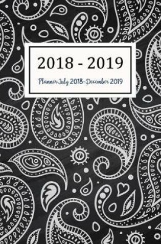 Cover of Planner July 2018-December 2019