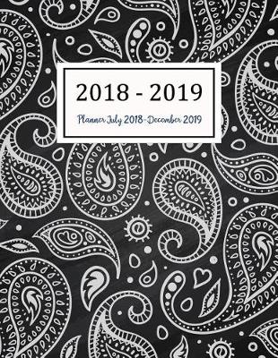 Book cover for Planner July 2018-December 2019