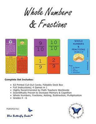 Book cover for Whole Numbers & Fractions