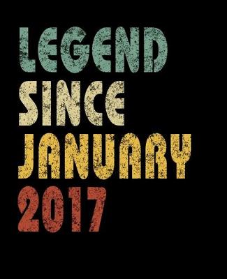 Book cover for Legend Since January 2017