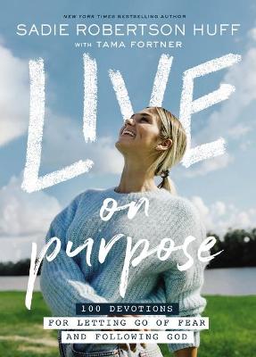 Book cover for Live on Purpose