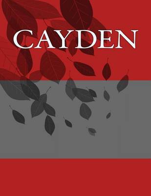 Book cover for Cayden