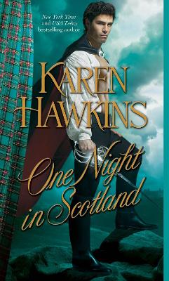 Book cover for One Night in Scotland