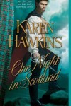 Book cover for One Night in Scotland