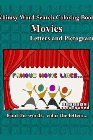 Cover of Whimsy Word Search, Movies