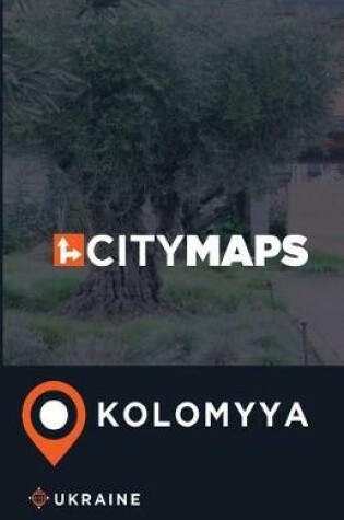 Cover of City Maps Kolomyya Ukraine