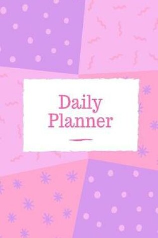 Cover of Daily Planner Notebook