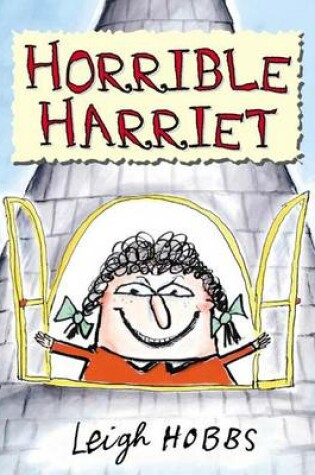 Cover of Horrible Harriet
