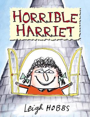 Cover of Horrible Harriet