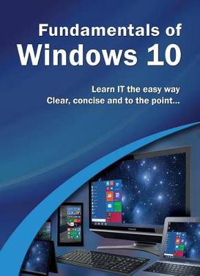 Book cover for Fundamentals of Windows 10
