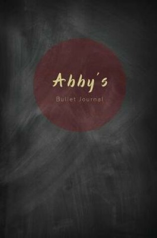 Cover of Abby's Bullet Journal