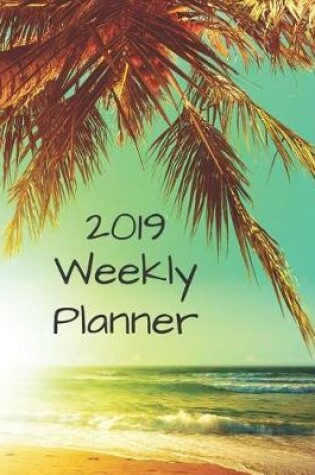 Cover of 2019 Weekly Planner