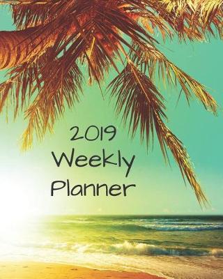 Cover of 2019 Weekly Planner