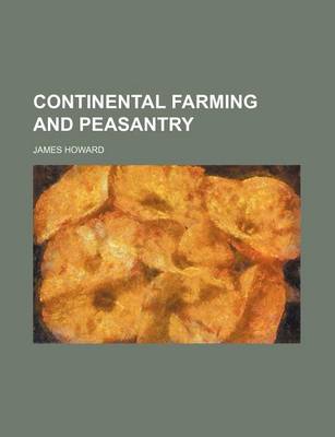 Book cover for Continental Farming and Peasantry
