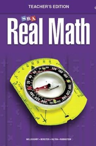 Cover of Real Math - Teacher's Edition, Volume 1 - Grade 4