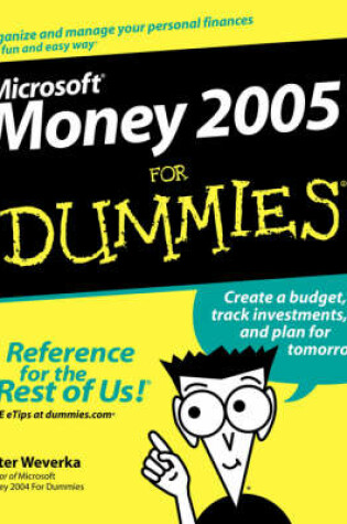 Cover of Microsoft Money 2005 For Dummies