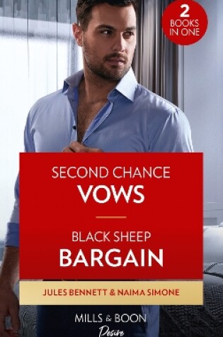 Cover of Second Chance Vows / Black Sheep Bargain