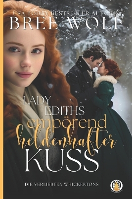 Book cover for Lady Ediths emp�rend heldenhafter Kuss