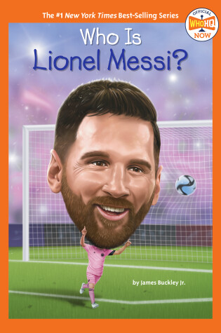 Cover of Who Is Lionel Messi?