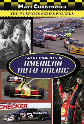 Book cover for Great Moments In American Auto Racing