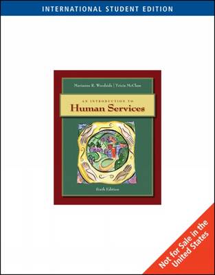 Book cover for An Introduction to Human Services