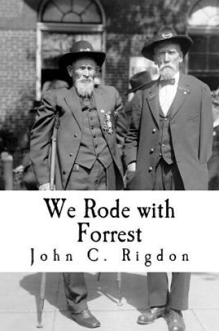 Cover of We Rode with Forrest