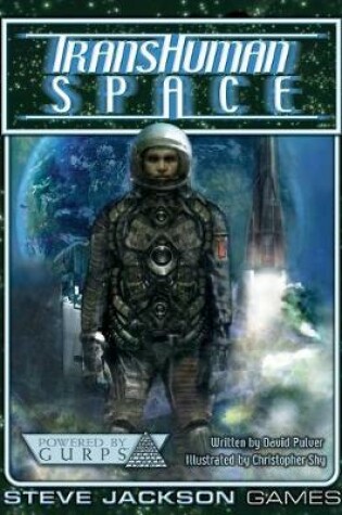 Cover of Transhuman Space