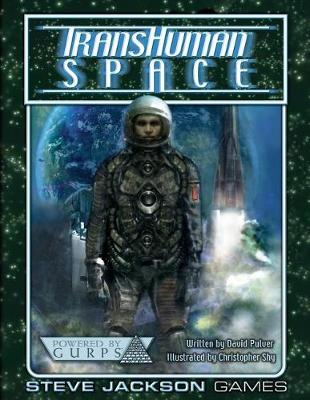 Book cover for Transhuman Space