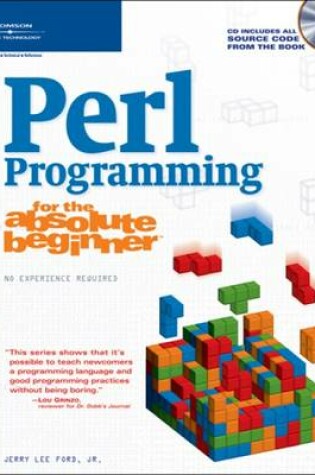 Cover of Perl Programming