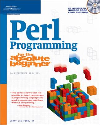 Cover of Perl Programming