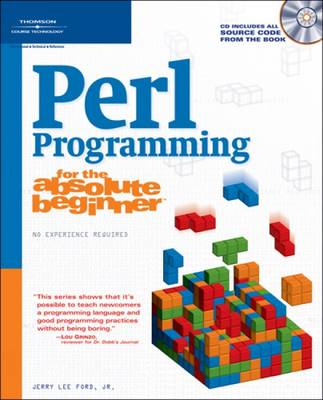 Book cover for Perl Programming