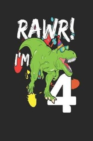 Cover of Rawr! I'm 4