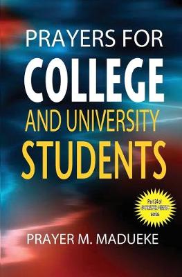 Book cover for Prayers for college and university students